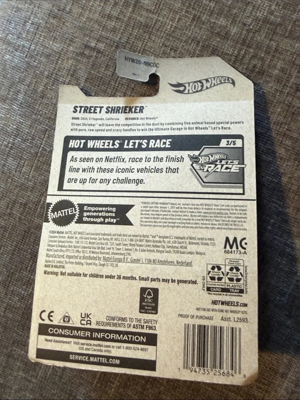 Hot Wheels race into